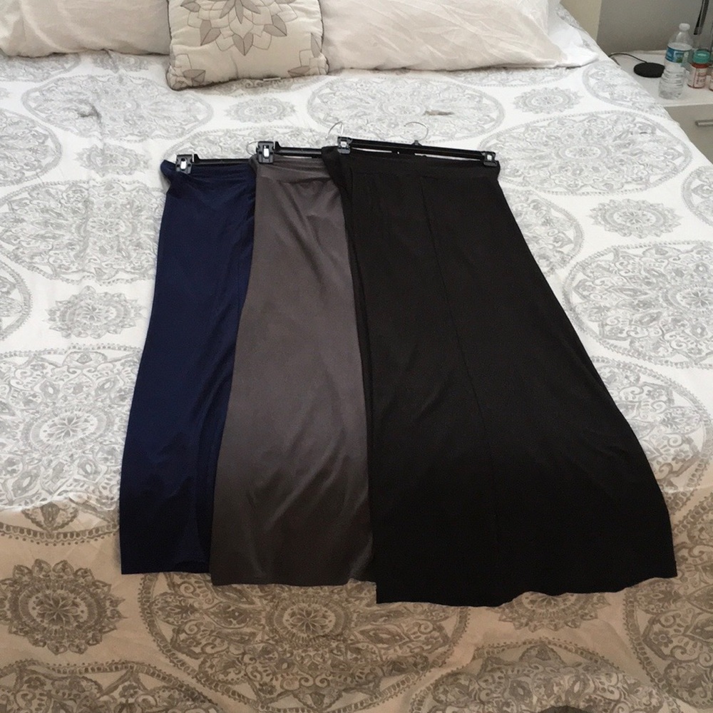 2 Clara Sun Woo stretchy wide leg dress pants
